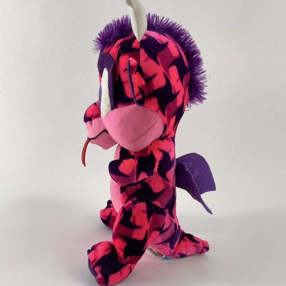 Classic Toy Company Plush Baby Dragon Stuffed Animal Toy 13in Rare Color way Htf - Picture 5 of 9